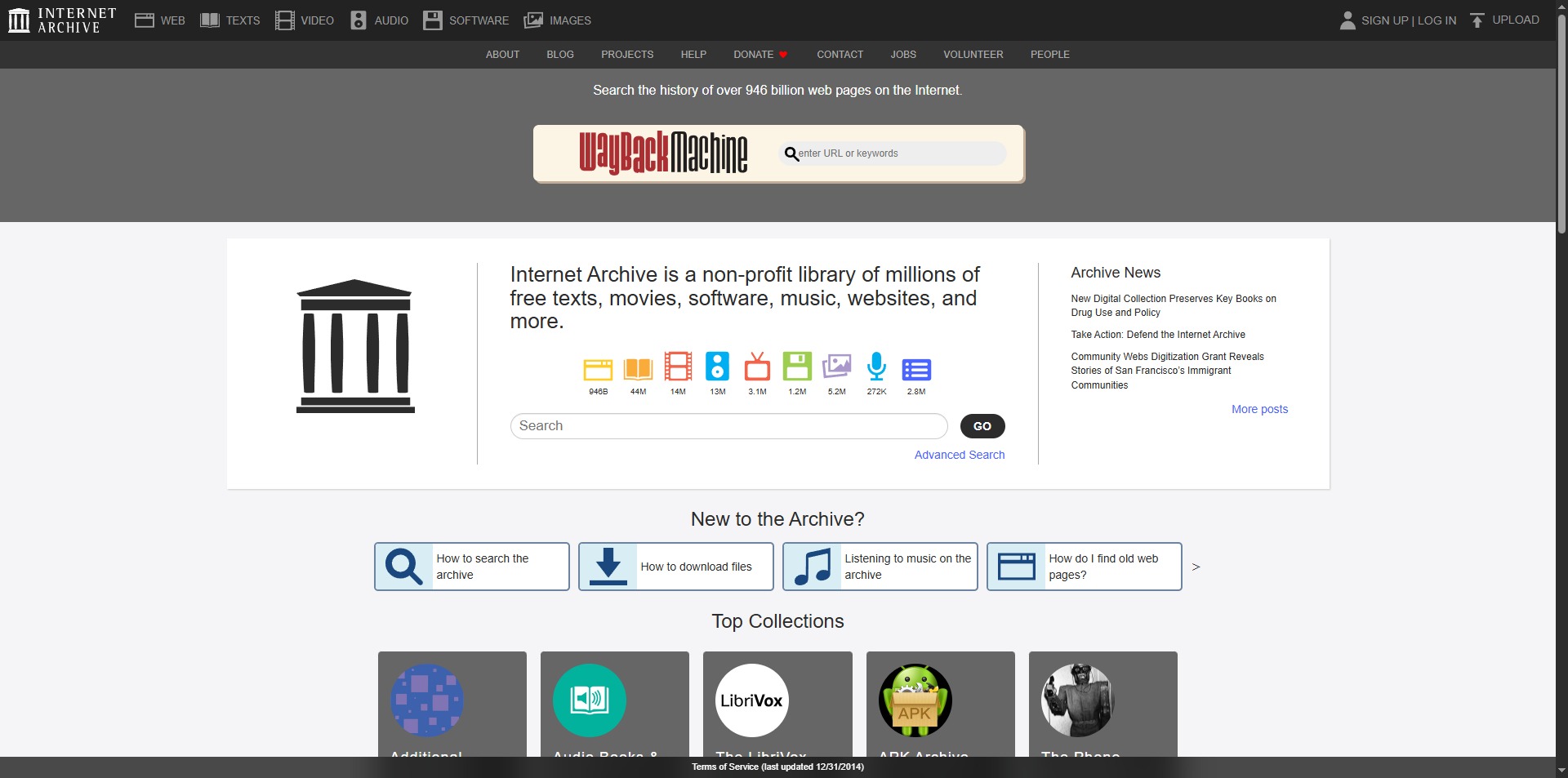The Internet Archive