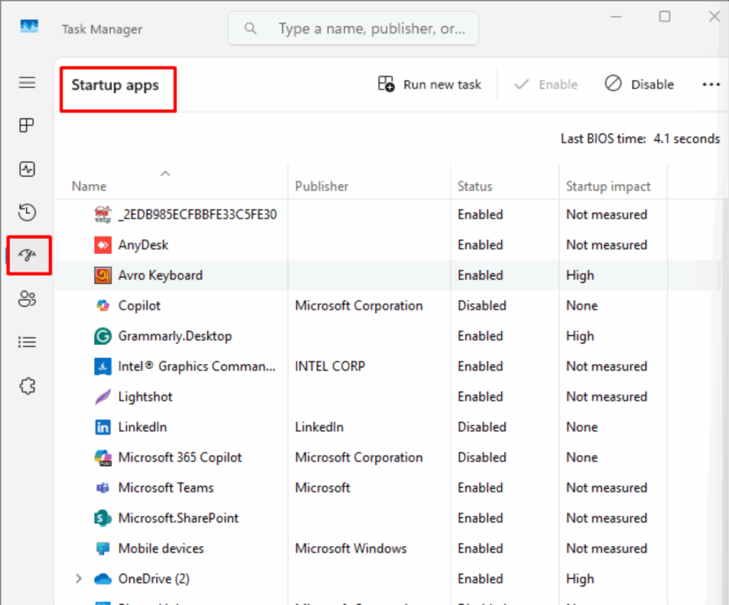 Stop Apps from Starting with Your PC to improve game FPS