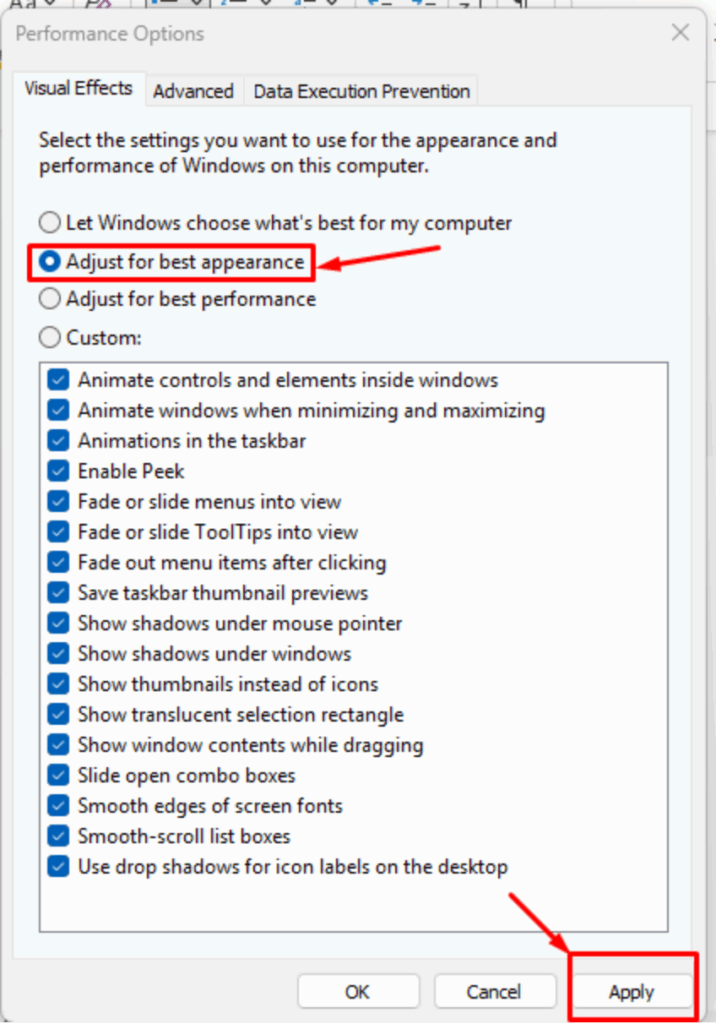 Improve game FPS 
