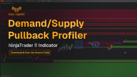 Demand/Supply Pullback Profiler Indicator for NinjaTrader 8