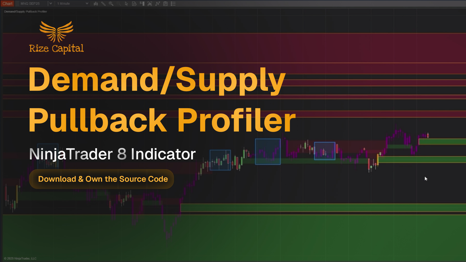 Demand/Supply Pullback Profiler Indicator for NinjaTrader 8