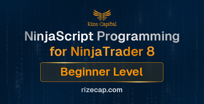 Learn NinjaScript Programming for NinjaTrader 8 (Beginner) | Sikkhon